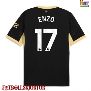 Manchester City Enzo Fernandez #17 Bortatröja 2026-27 Kortärmad